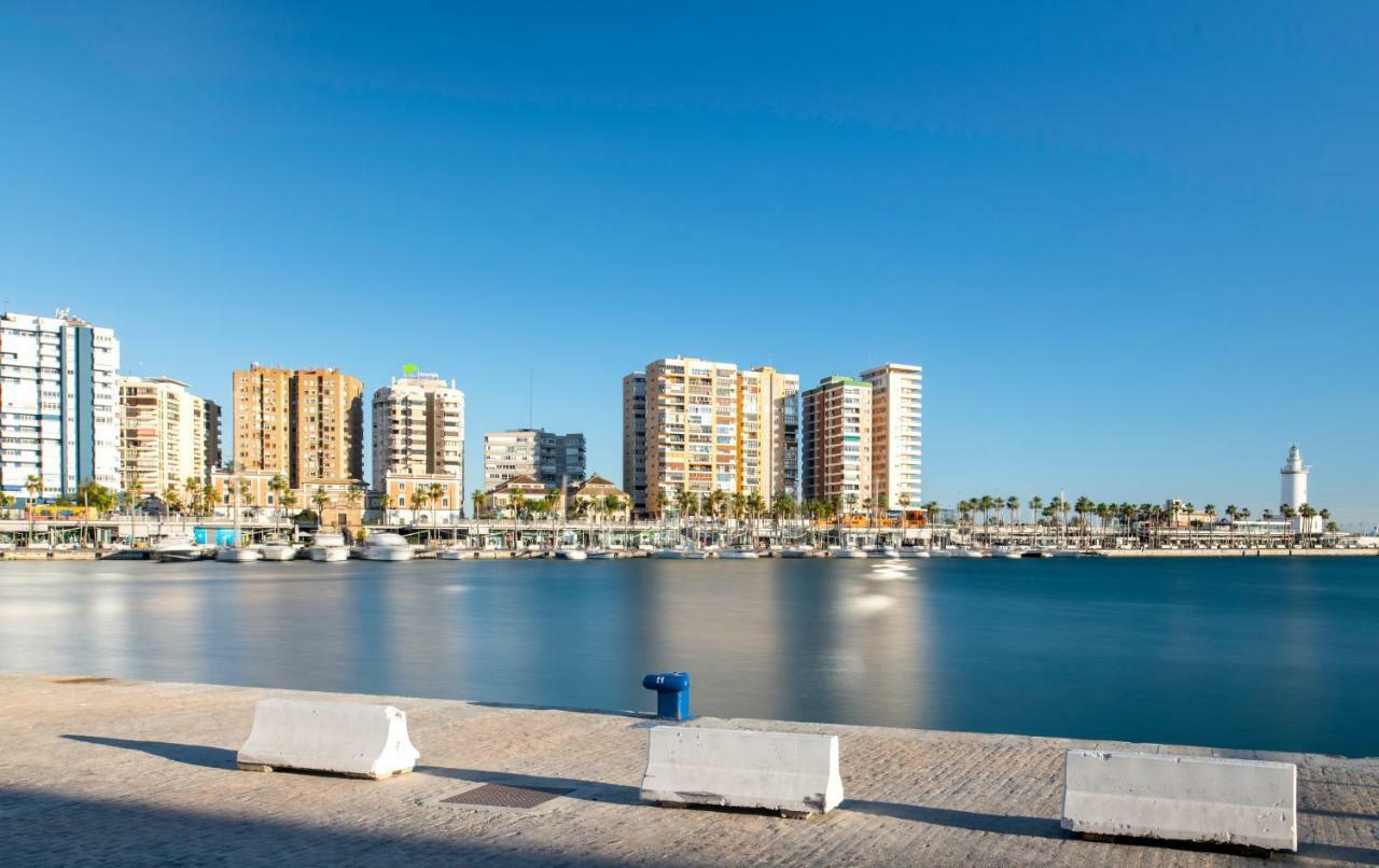 Malagueta Malibu Apartment Malaga Exterior photo